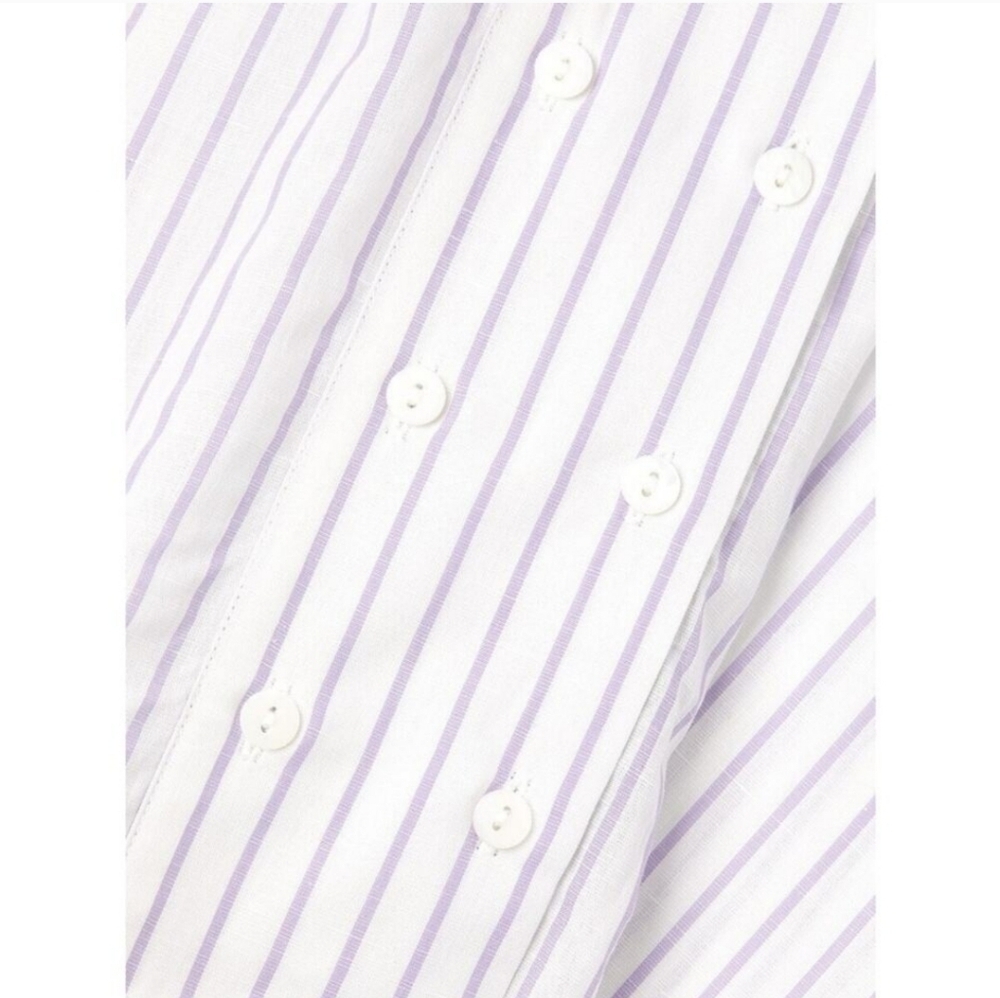 NWT! Harshman, Nebbi Caftan, White And Lavender, Size XS, NEW! -$239 - Picture 5 of 7